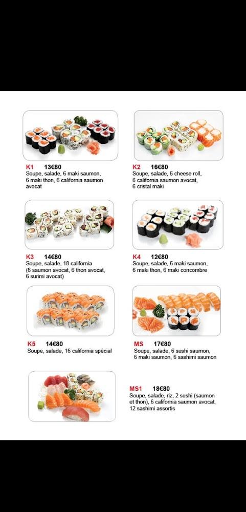 Sushi City - Menu Image 4